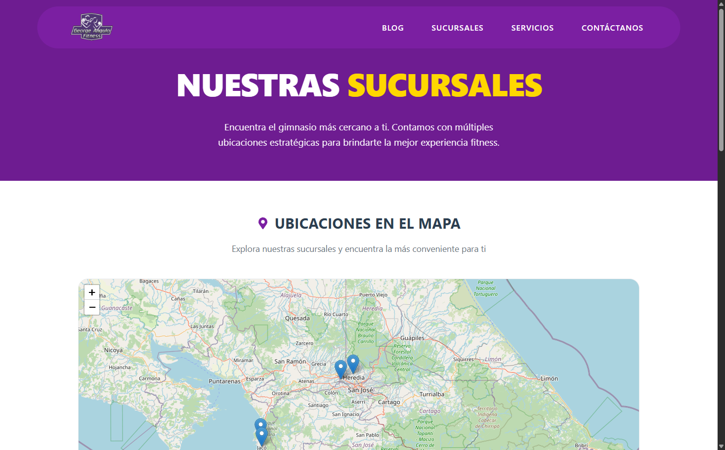 George Angulo Fitness screenshot 2